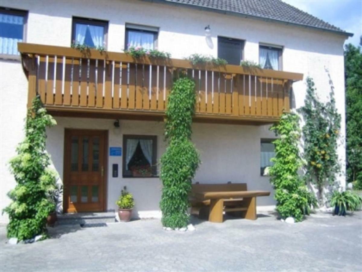 Ferienwohnung Ferienhaus Enzner Muhr am See Exterior foto