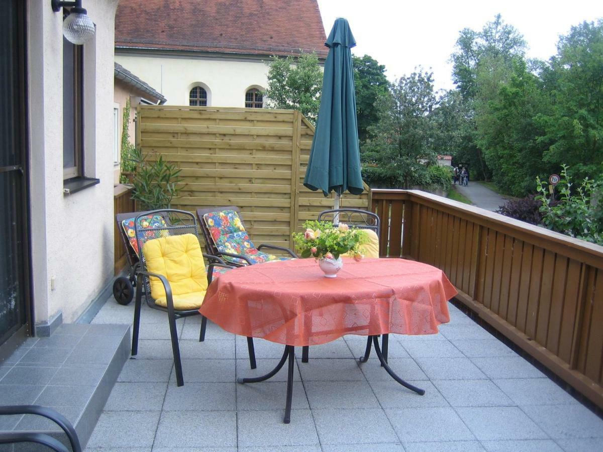 Ferienwohnung Ferienhaus Enzner Muhr am See Exterior foto